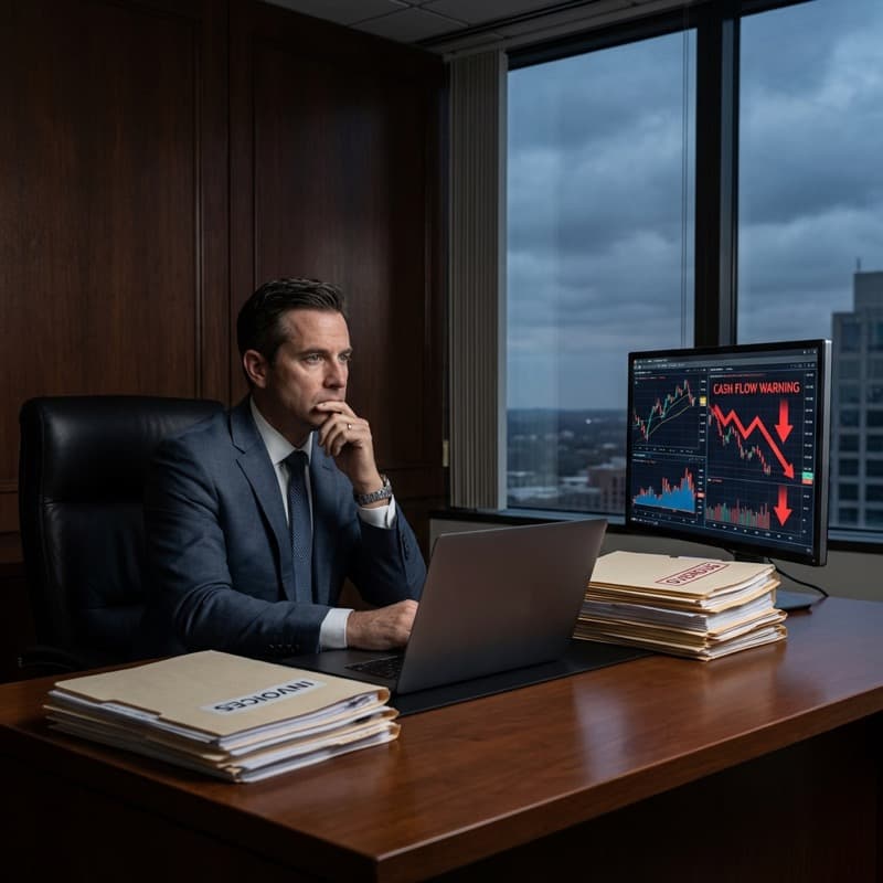 Problématique de trésorerie